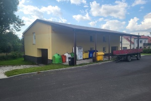 Nová krytina Sběrného dvora - 2