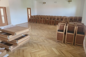 Podlaha 1. patro